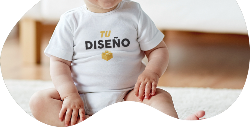 camisetas y bodys personalizadas