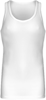 Camiseta Larga Sin Mangas Mujer