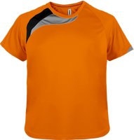Camiseta Manga Larga Tricolor Niño