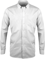 Camisa Manga Larga Abotonada Mujer