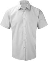 Camisa Manga Corta Chevrons Hombre