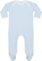 Pijama Bebé Manga Larga Contraste