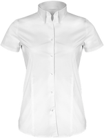 Camisa Manga Corta Ajustada Mujer