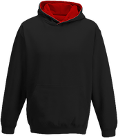 Sudadera Capucha Bicolor Niño