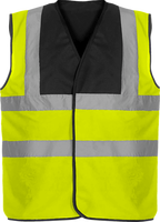 Chaleco de Seguridad 4 Bandas Bicolor