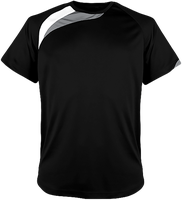 Camiseta Sport Manga Corta Tricolor 