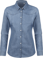 Camisa Mujer Stella Inspiración Vaquero