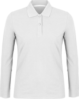 Polo Mujer Mangas Largas 220g