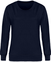 Sudadera Cuello Redondo Mujer