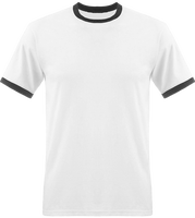 Camiseta Hombre Bordes Contraste