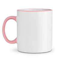 Taza Borde Contraste