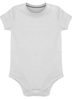 Body Bebé Manga Corta