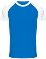 Camiseta Béisbol Bicolor