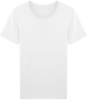 Camiseta de cuello redondo vaporosa hombre Stanley Enjoys Modal