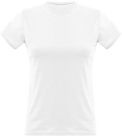 Camiseta Mujer Cuello Redondo Mangas Cortas Clásica 150gr