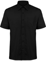 Camisa Popeline Manga Corta Popeline Hombre 