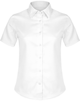 Camisa Manga Corta Mujer Sin Bolsillo