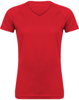 Camiseta Mujer Deporte Cuello V