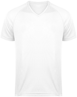 Camiseta deportiva de manga corta para hombre