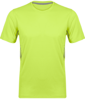 Camiseta Deporte Hombre Bi-Material