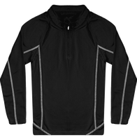 Sudadera Running Infantil Cremallera 1/4