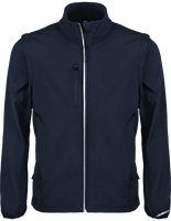 Chaqueta Deporte Unisex Softshell Mangas Desmontables