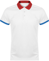 Polo Piqué Performance Hombre