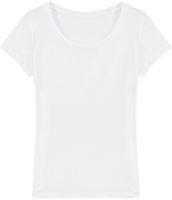 Camiseta Mujer Cuello Redondo Amplio Stella LOVER MODAL