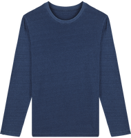 Camiseta Hombre Manga Larga SHUFFLER DENIM