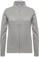 Chaqueta de Punto con Cremallera Mujer