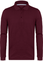 Polo Manga Larga Hombre