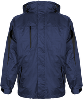 Parka 3 en 1 interior Softshell