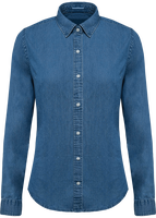Camisa Denim mujer