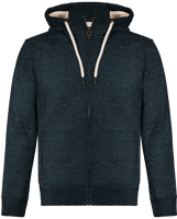 Chaqueta vintage de felpa con forro de sherpa