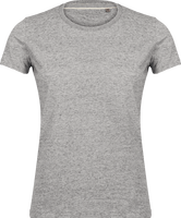 Camiseta Vintage Manga Corta Mujer