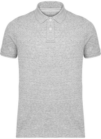 Polo Hombre Vintage Manga Corta