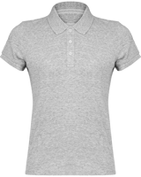 Polo vintage manga corta mujer