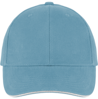 Gorra Panel 6 Bicolor 