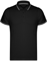 Polo Hombre Malla Piqué 2 Bandas