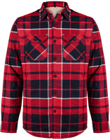 Camisa de Cuadros Sherpa