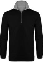 Trucker - Sudadera Piqué 1/4 Cremallera
