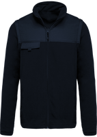Chaqueta polar con mangas extraíbles