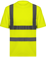Camiseta alta visibilidad manga corta