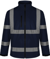 Chaqueta Softshell alta visibilidad