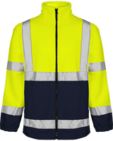 Chaqueta polar de alta visibilidad
