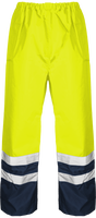 Sobrepantalón de alta visibilidad impermeable