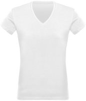 Camiseta Mujer Cuello en V