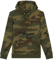 Sudadera de cuello redondo tie-dye unisex Cruiser AOP