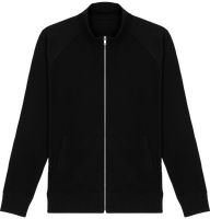 Chaqueta con Cremallera Cuello Chimenea Algodón Orgánico STANLEY TRAILER