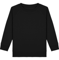 Sudadera Básica Cuello Redondo Algodón Orgánico STANLEY MINI SCOUTER